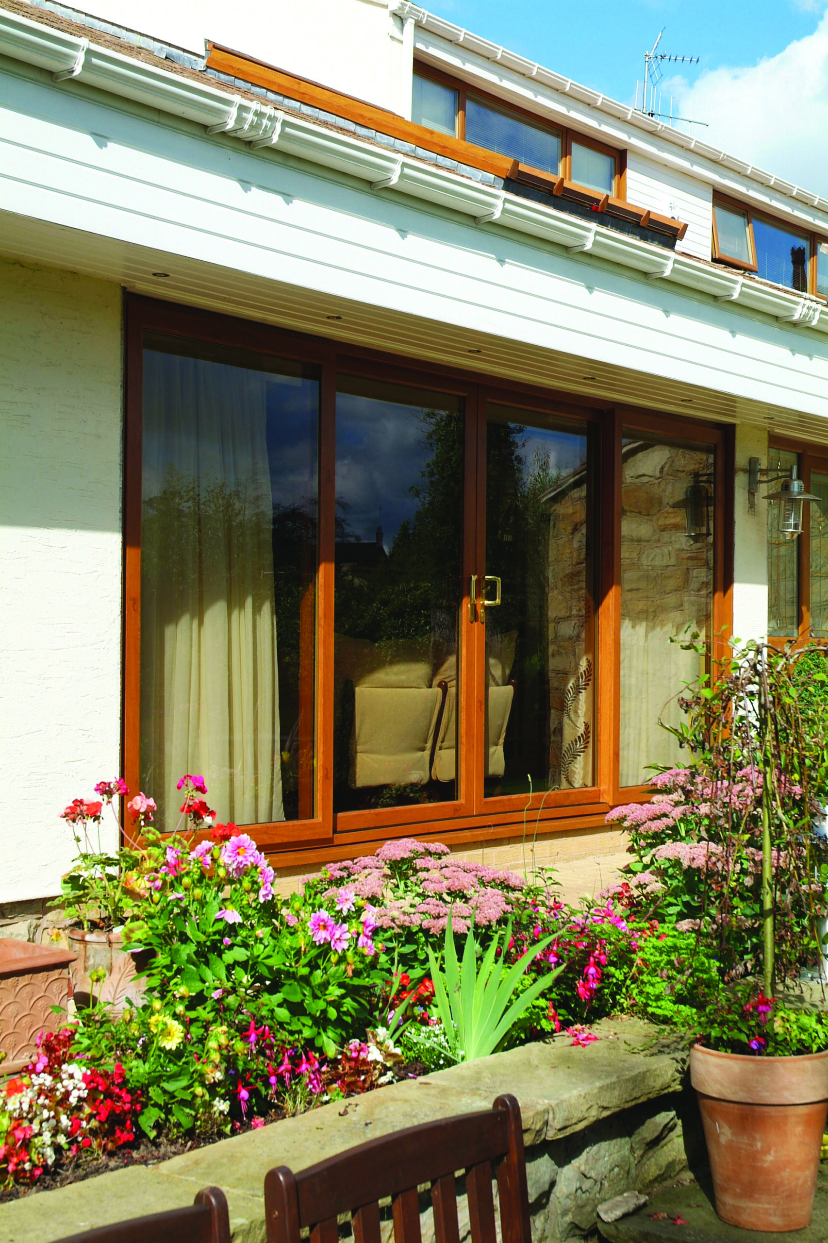 Window installation project