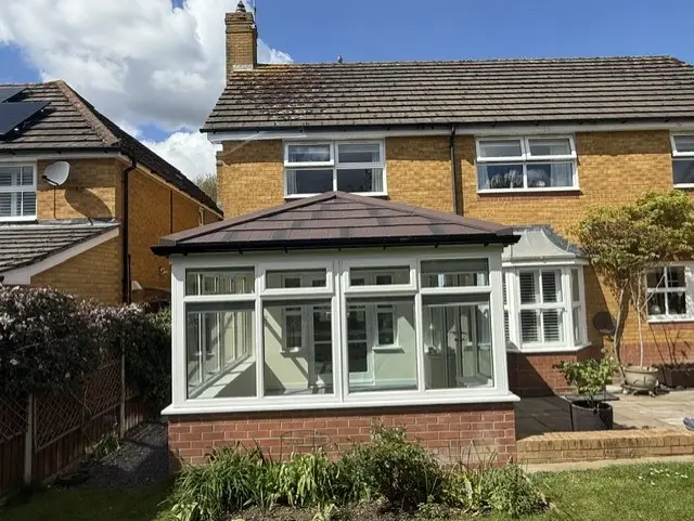 Replacement conservatory roof