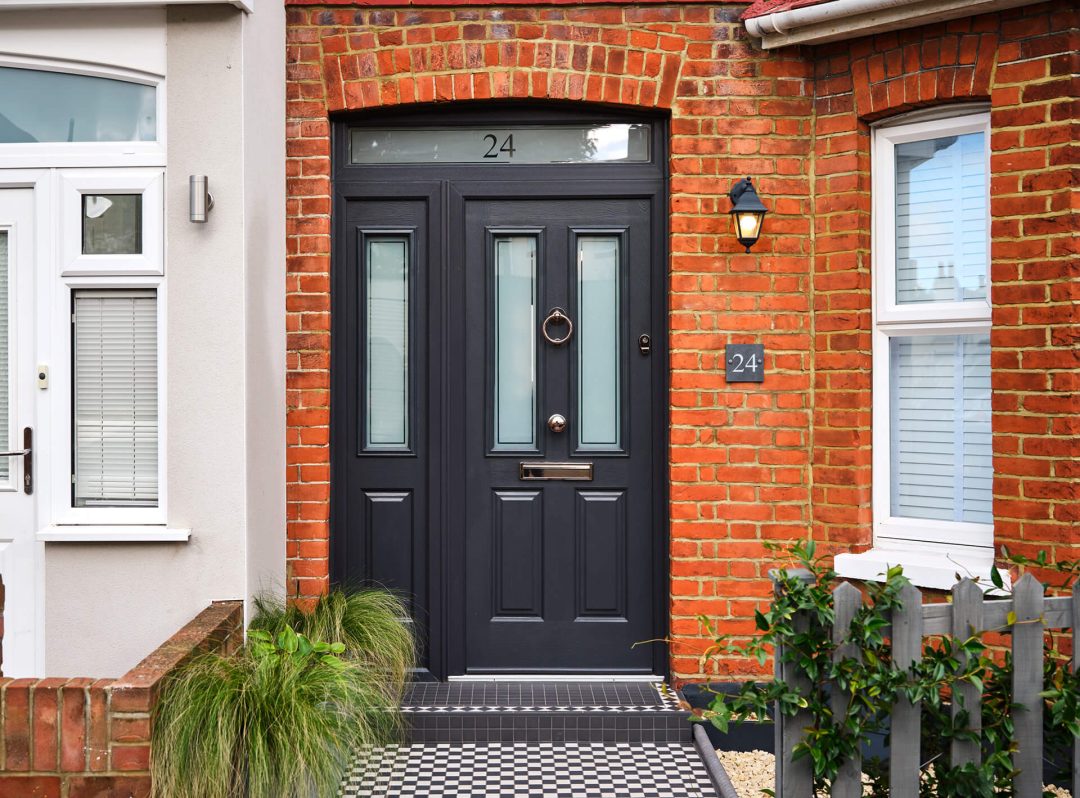 Door installation project