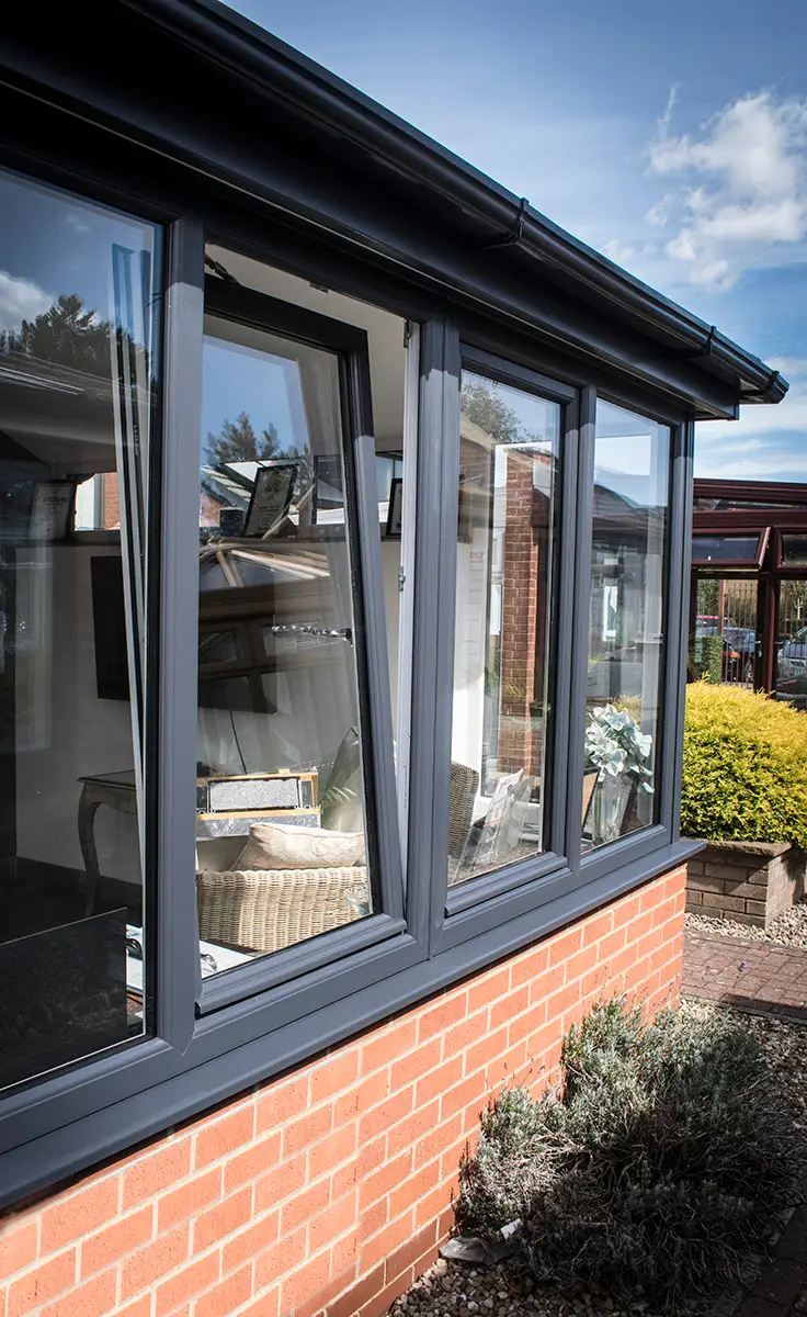 PVCU Tilt and Turn windows