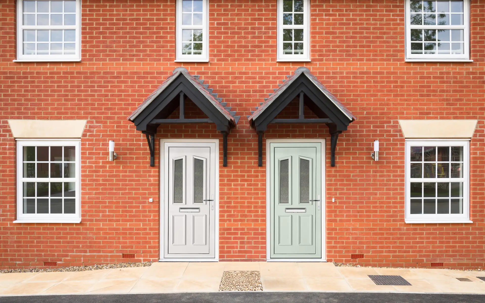 Kensington composite entrance door