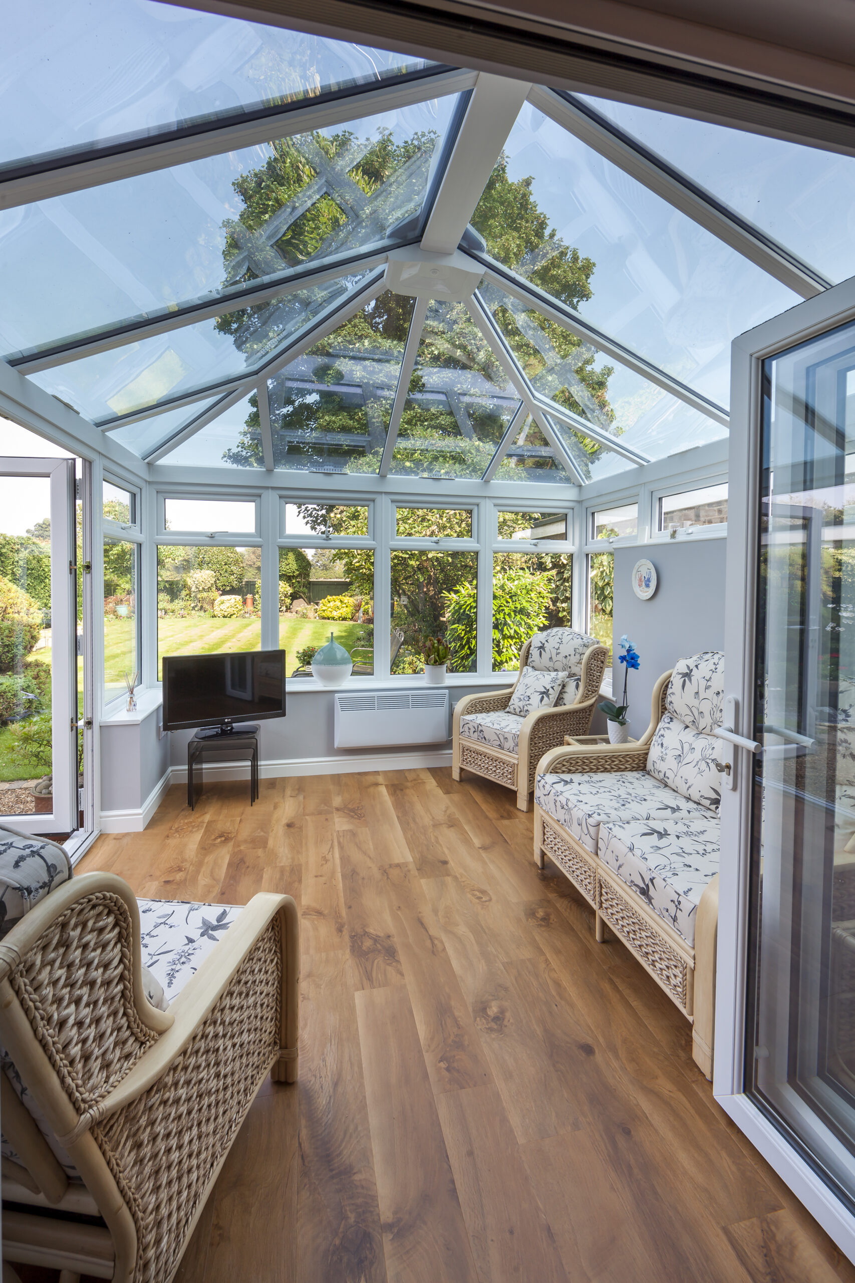 Conservatory interior